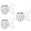 3Ensembles Plateau Cuisson Escargots Acier Ergonomique Argenté 7