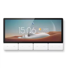 TUYA Center Control Panel ZIGBEE WIFI Device Scene Touch Screen IR BT Wall Amplifiers Android11 Music System White