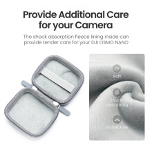 AMAGISN Portable Body Bag for Osmo Safely Shockpoof Storage Bag Protective Case for Osmo Camera