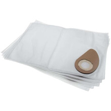 Vacuum Cleaner Bags for Nilfisk Buddy II, Dust Bag for Nilfisk 81943048, Buddy II 12, Buddy II 18 INOX, Buddy II 18T