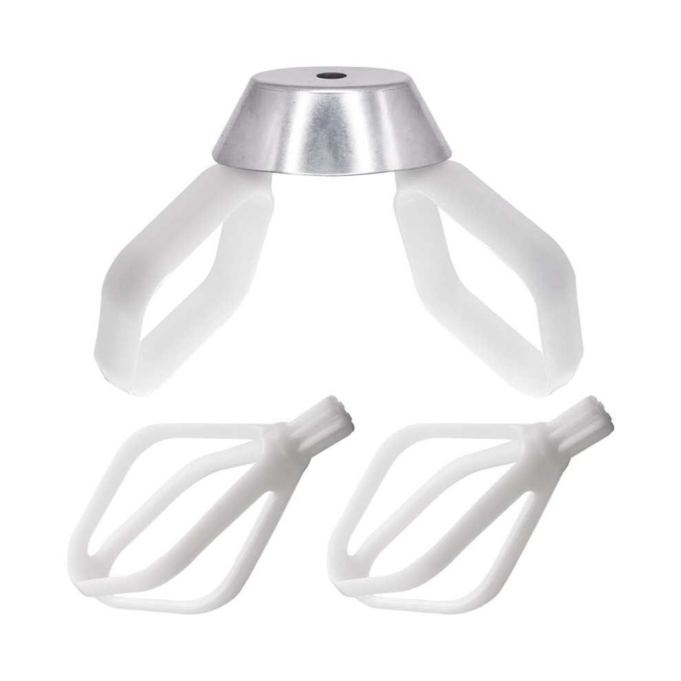 Tauoh Cookie Paddles Cake Paddles With Metal Whip Drive Compatible With Universal Mixers For Artiste Mixer