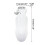 Front Fender Mudguard for CRF50 Durable Lightweight 4