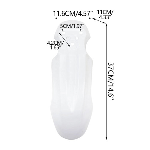 Motorcycle Front Mudguard for CRF50 and 50cc Off-Road Bikes 1