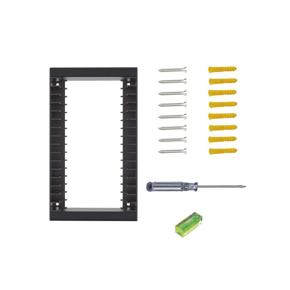 Game Storage Tower Holder, Universal Wall Mount Game Organizers Storage For Ps4 Ps5 Ns 4713318917484