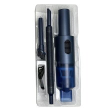 Wireless Car Vacuum Cleaner Multi-Functional 17000 Pa Strong Suction Handheld Rechargeable Vacuum Battery Power Grey