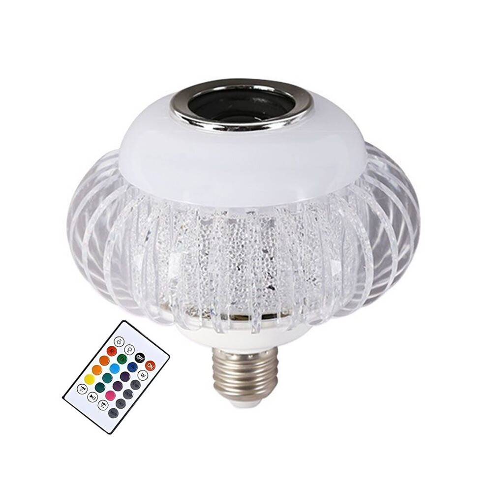 Rgb Music Bulb Led Rgb Bulb For Music Speaker With Remote Control Light 6031170369936