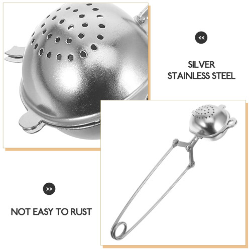 Tekandeformet teinfuser i rustfrit stål 2