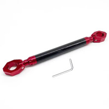 Carbon Fiber Motorcycle Stabilizer Bar for Scooter E-Bike ATV Extender Rod Phone Holder Spotlight Bracket