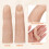 Siliconen Oefen Nagel Tip Nagel Training Vinger Display Manicure Tool 6