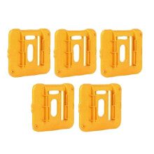 For 20V 60V Battery Holder Set Battery Dock Organiser Engineered for Enhanced Longevity Organizational Efficiency
