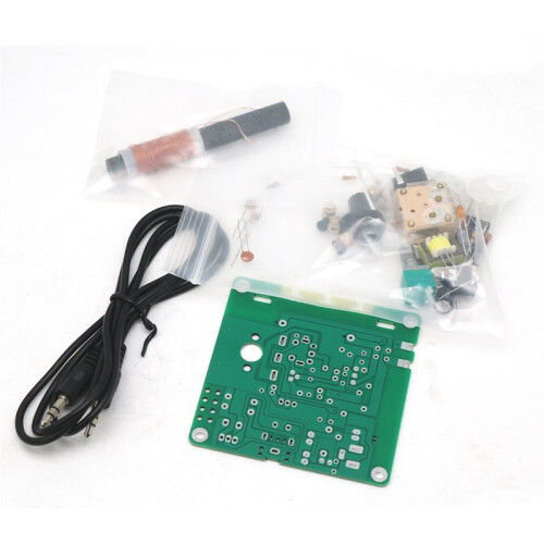 2P3 Radio Medium Wave Transmitter Signal Source Experimental AM Transmitter for Crystal Radio Receiver Diy Kits