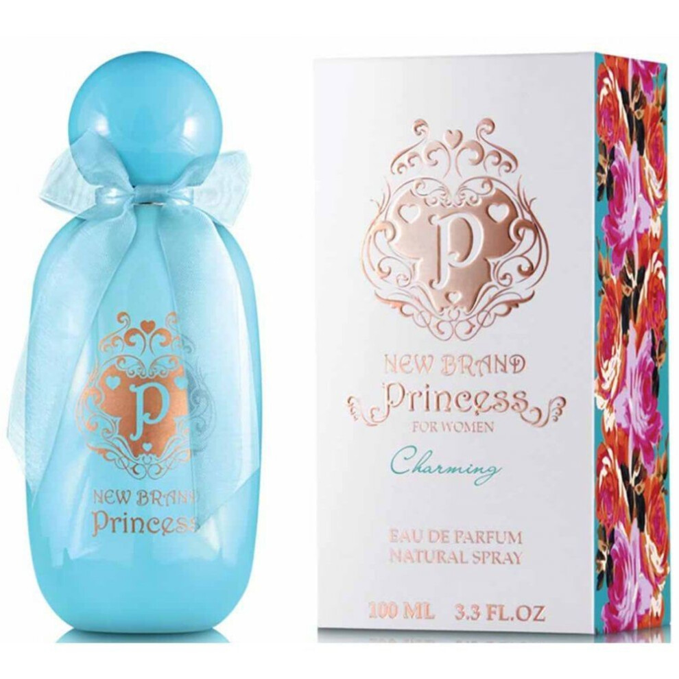 New Brand Prestige Princess Charming Eau De Parfum 100Ml - Image 5