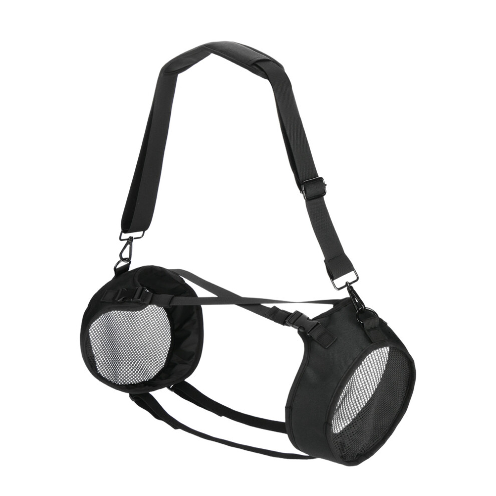 Portable Speaker Case For Boombox 4 Speaker Travel Carrying Case Protective Cover, Case Only 6131797843939