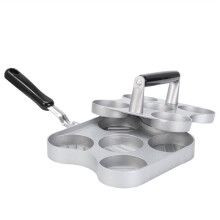 Máquina para Hacer Hamburguesas - Molde para Hamburguesas, Molde Redondo para Hamburguesas, Molde para Hamburguesas Rellenas