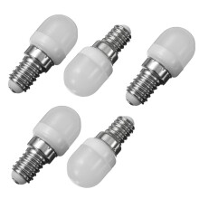 Oferta de 5 Unidades de Lâmpadas LED Lampara para Quarto, 3000K/6000K, Soquete E14, Lâmpada de Reposição para Luminária 6000K