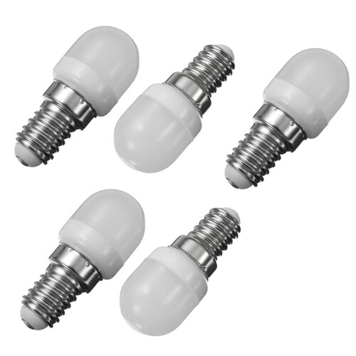 5pcs Offer Bedroom Lampara  Led 3000K/6000k E14 Light Bulb Lamp Light Replacement Bulb 6000K