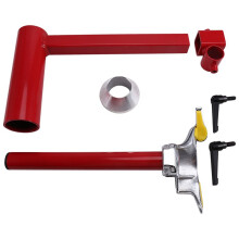 Kit de Desmontador de Neumáticos Manual Tipo "Cabeza de Pato". Herramienta de Montaje Compatible con la Mayoría de los Neumáticos de Coche Incluye