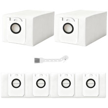 Dustin & Orb-I Replacement Dust Bags for BObsweep Dustin & Orb-I Self-Emptying Robot Vacuum Filtration Bags