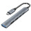 Type-C 3.0 Hub for  Laptops, Android Phones, PD Charging, USB Extender USB C Hub Type C 3.0 Adapter 1