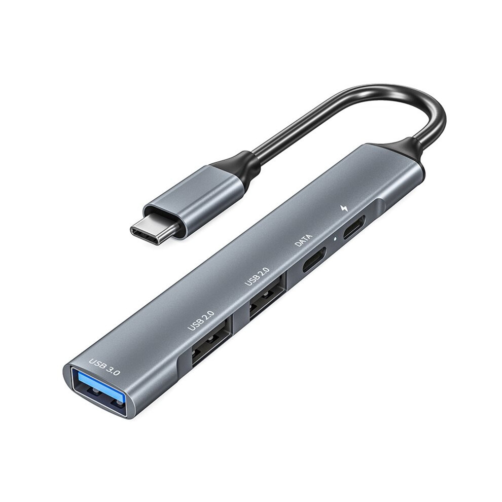 Type-C 3.0 Hub For Laptops, Android Phones, Pd Charging, Usb Extender Usb C Hub Type C 3.0 Adapter 4713011176263