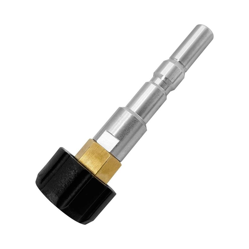 Adapter Plug Nipple D12 For Nilfisk Pressure Washer Accessories - M22 X 1.5 Female Quick Coupling Connection For 6031055240183
