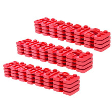 48PCS and Receptacle Spacers Outlet Spacers for Loose Outlet Plug Fix Electric Wall Receptacle Extenders