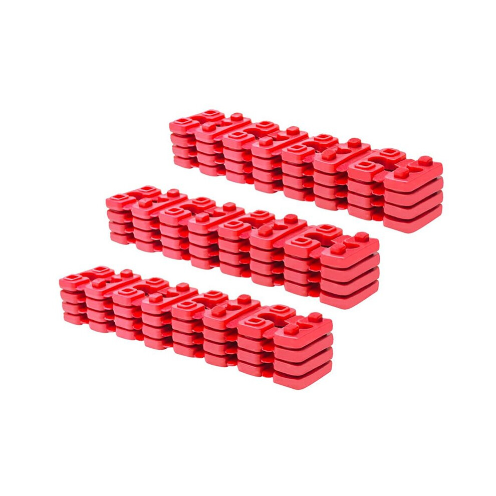48Pcs And Receptacle Spacers Outlet Spacers For Loose Outlet Plug Fix Electric Wall Receptacle Extenders 6031443685541