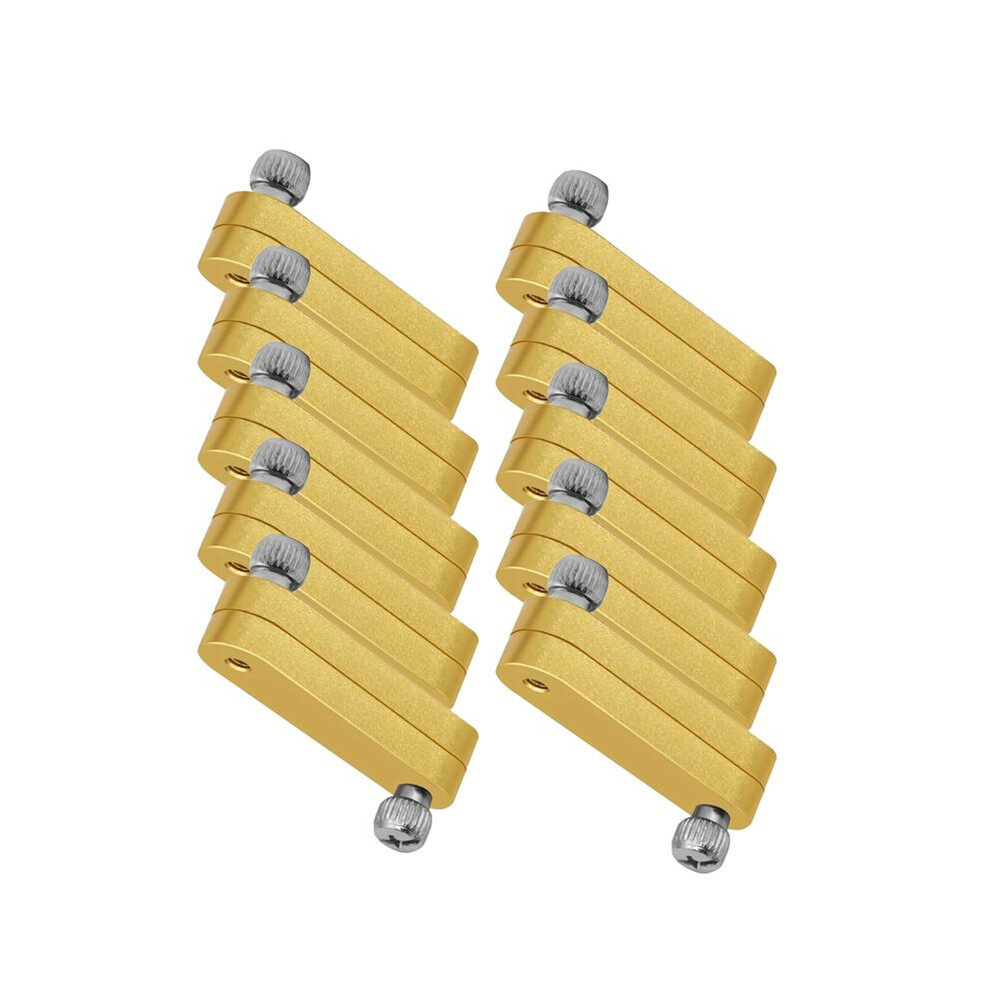 Steel Ruler Positioning Block Adjustable Thickness Ruler Stop Fence Woodworking Rulers Limit Block Scribing Tool Gold 6032894302483