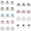 Spraying Paint Caps Variety Pack - 27 Pcs with 9 Types for Different Cans, Nozzles, and Tips 1