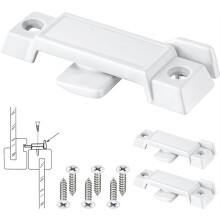 Replacement Sash Lock for Prime- F 2590 for Vertical & Horizontal Sliding Windows,Broken Sash Locks