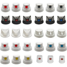 30 Pack Spraying Can Nozzle for Male Cans Bottle Nozzle Replacement - Sprays Can Tips - for DIY Paint Art,Street Art