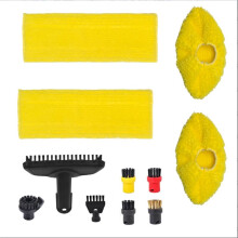 For SC1 SC2 SC3 SC5 Steam Vacuum Cleaner Steam Brush Floor Cloth Replacement Accessories