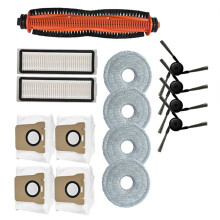 Voor Mijia Robot Vacuum Mop 5 Pro Accessoires Hoofdborstel Filter Stofzak Dweildoek Vervangende Onderdelenset