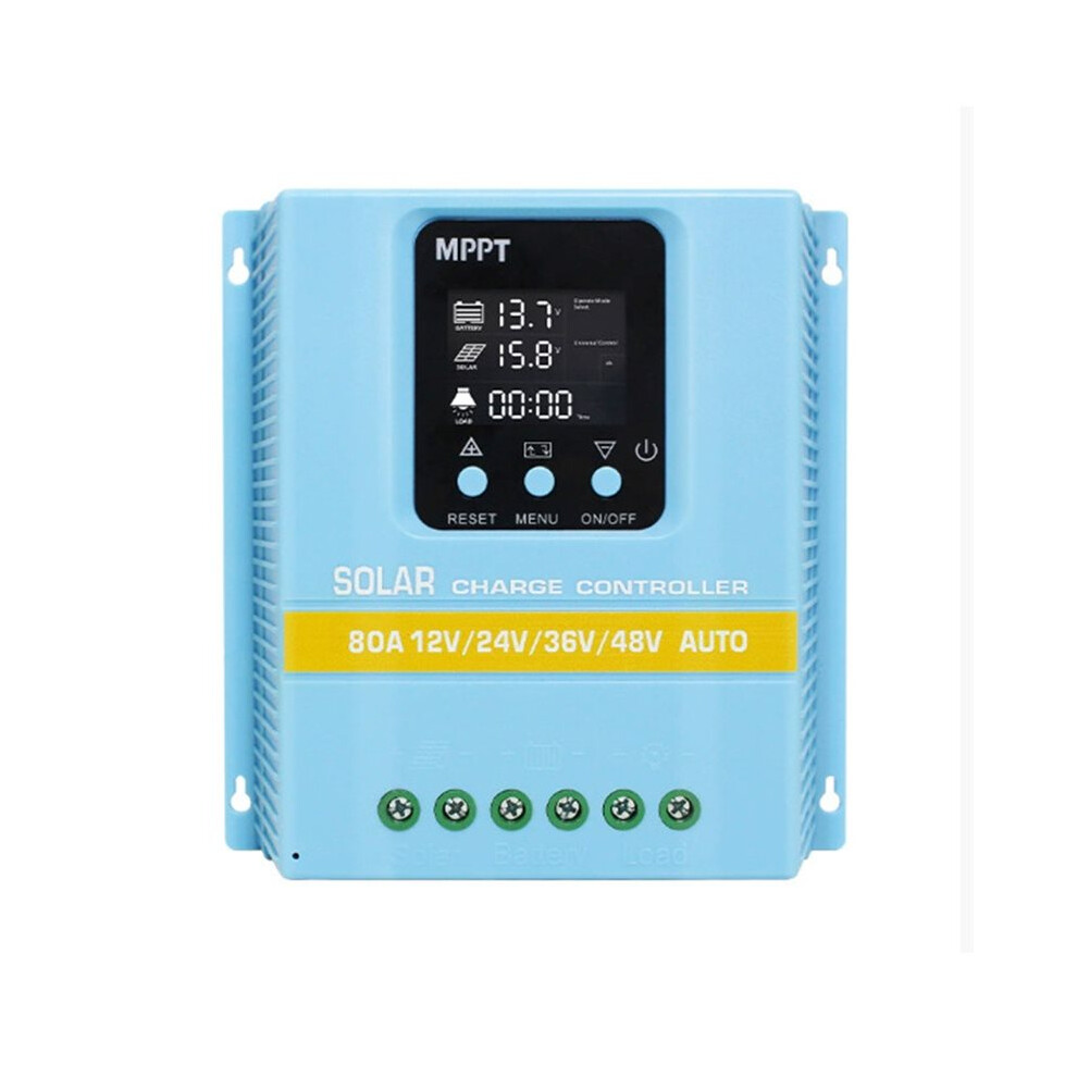 Mppt Solar Charging Controller 12V 24V 36V 48V Automatic Identification 80A 6032266581164