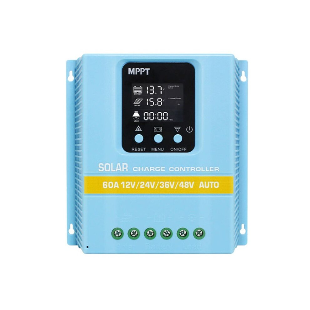 Mppt Solar Charging Controller 12V 24V 36V 48V Automatic Identification 60A 6032583377464