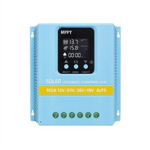 MPPT Solar Charging Controller 12V 24V 36V 48V Automatic Identification 100A