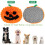 3St Snuffelmat Polar Fleece Pompoen 11