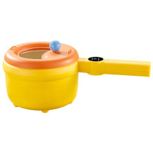 Dopamine Electric Cooker Multi-Function One-Person Pot Non-Stick Electric Hot Pot Small Electric Cooker Dormitory (UK) A