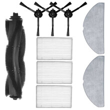 9PCS for V20 Robot Vacuum Cleaner Replacement Parts Mian Brush Hepa Filter Side Brush Mop Cloth