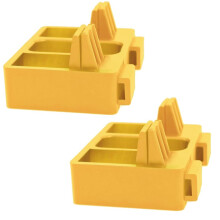 2 Supports de Soudage (Impression Non 3D) avec Pince à Ressort pour Accessoires de Soudage TIG, Support de Baguette de Soudage pour Aligner les Fils