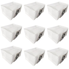 For DEEBOT X1 OMNI /Turbo//T10 T20OMNI Robot Vacuum Cleaner Parts Vacuum Bags Replacement Dust Bags