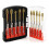 10PCS Titanium Gold Carbide Burr Set 1