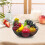 11-Piece Artificial Fruit Set: Pineapple, Watermelon, 3