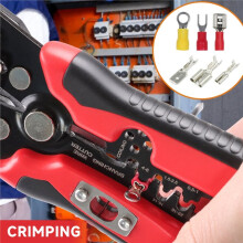 5-in-1 Multifunctional Automatic Wire Stripping Pliers Crimping, Cutting, Splitting, and Merging Wires Tools