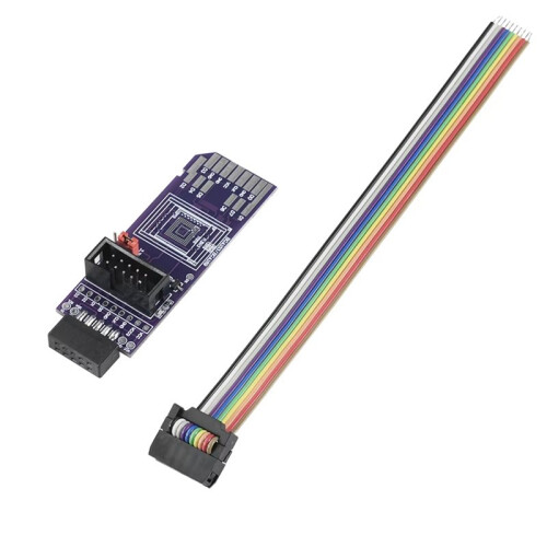 BGA153/169 + ISP Simple Reading and Writing Board -EMMC 8bit 1.8V RT809H-ISP Detachable Flywire Adapter Board