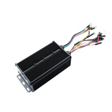 Electric Bicycle Controller System 48V 60V 72V 60A Three Mode Sine Wave Square Wave No Hall Effect Switching Controller