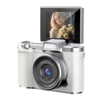 4K Digital Camera 48MP Autofocus Photography Camera 2.8inch Video Camcorder Cam Retro CCD Camera for Kids Students B