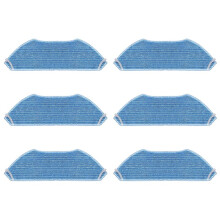 6 Pezzi di Panni per Mocio per M2 PRO / M2S PRO / M1 / M2 / M2S / M2 / U180 per OKP K8, Parti di Ricambio per Aspirapolvere