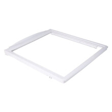 240599301 Bovenste Afdekframe voor de Groentelade - voor Huishoudelijke Koelkasten met Groentelade (Zonder Glas)