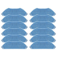 12 Panni per Mocio per M2 PRO / M2S PRO / M1 / M2 / M2S / M2 / U180 per OKP K8 Ricambi per Aspirapolvere